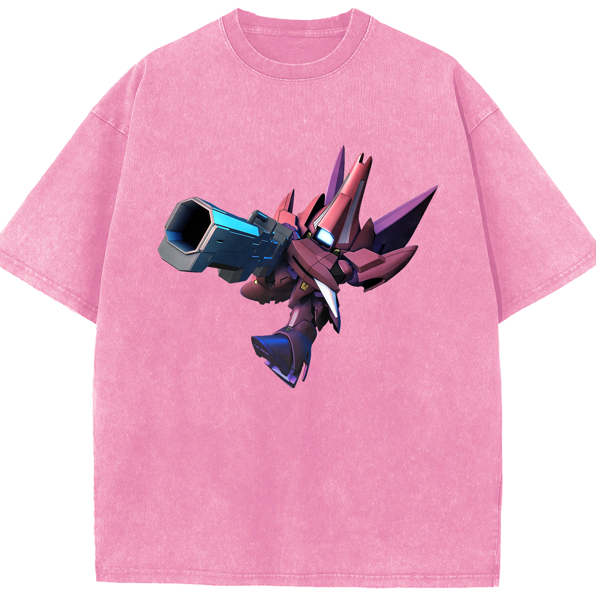 （画像用） 機動戦士ガンダム Mobile Suit Gundam 綿100% ヴィンテージ風 半袖Tシャツ（フロントプリント）